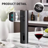 Rechargeable Electric Wine Opener Set - Julia M LifeStyles
