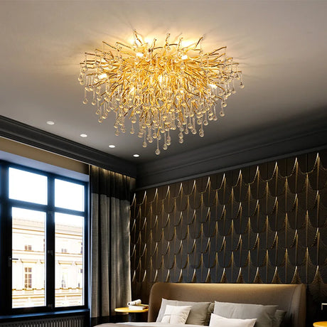 The Aurelia Crystal Cascade™ Chandelier