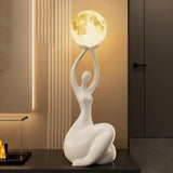 Élan Figure Sculptural Lamp | Modern Abstract Art Lighting