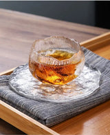Frosted Japanese Glass Tea Cup – Elegant Single Serve Teacup - Julia M LifeStyles