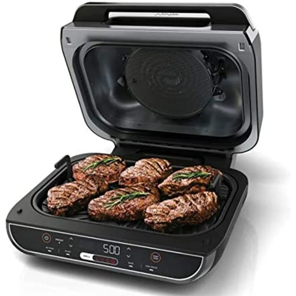 Ninja Foodi 5-in-1 Indoor Grill & Air Fryer with Searing and Crispy Cooking Pot Julia M Home & Kitchen