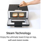 The Toaster | Steam Oven Toaster | 5 Cooking Modes: Sandwich Bread, Artisan Bread, Pizza & Pastry, Oven | Precise Heat Control Julia M LifeStyles