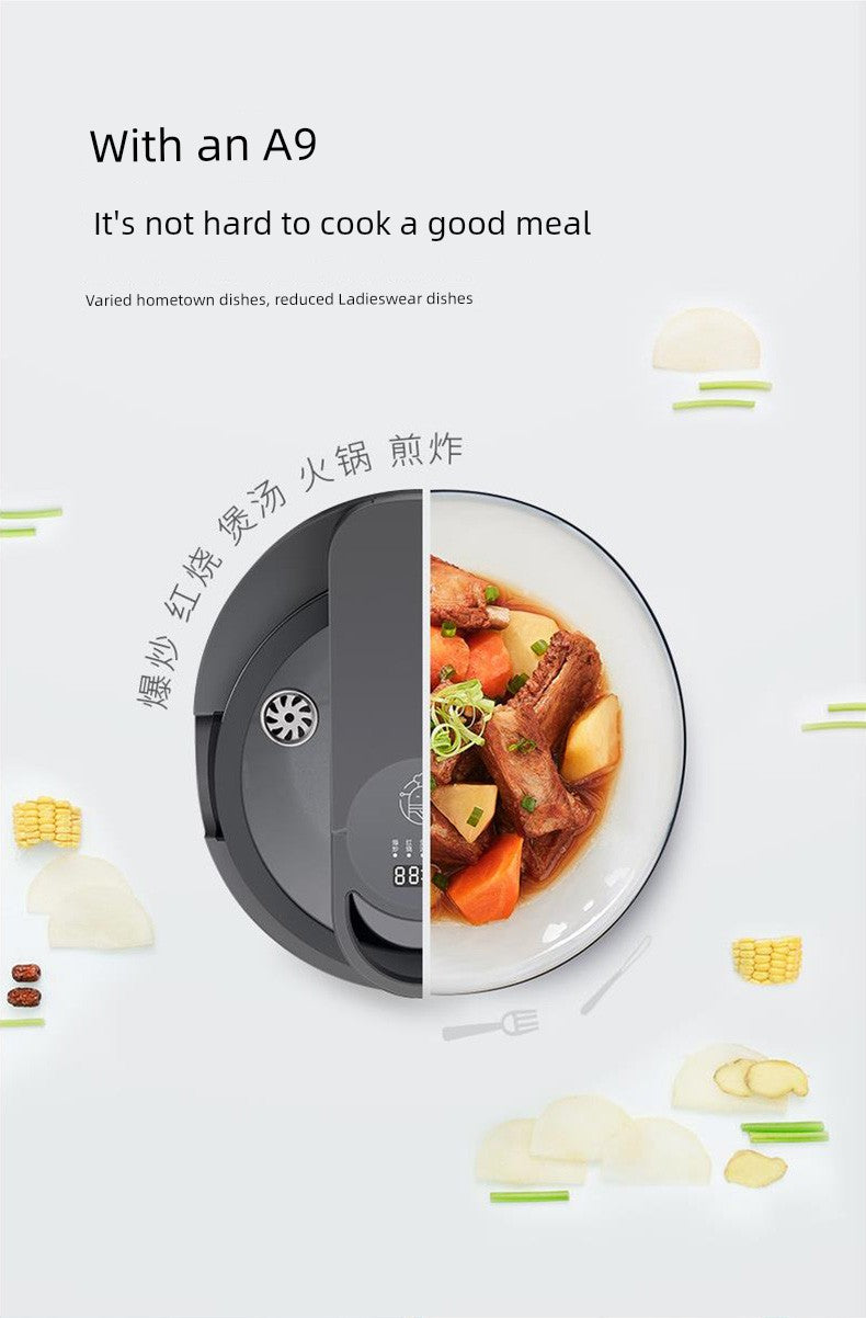 A9 Intelligent Automatic Cooker for Effortless Home Cooking Julia M LifeStyles