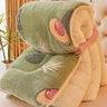 Sumptuous Lamb Wool Cotton Quilt Blanket for Year-Round Comfort Julia M LifeStyles