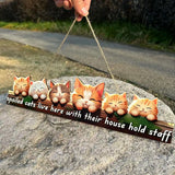Wooden Inspirational Hanging Wall Art with Rope for Home Decor