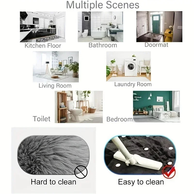 Light Luxury Cream-Style Carpet - Julia M LifeStyles