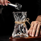 BARMAID BARWARE 270ml Creative Pleating Cocktail Glass 🍹