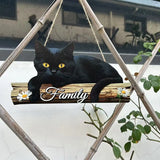 Wooden Inspirational Hanging Wall Art with Rope for Home Decor