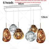 Modern Home Decor LED Lights Pendant Light Lamps for Living Room Chandeliers for Bedroom Hanging Light Indoor Lighting