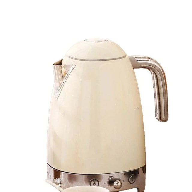 Smeg50's Retro 7-cup Electric Kettle European standard Italian  G retro electric kettle to make tea at 7 temperatures for home gifts Julia M LifeStyles