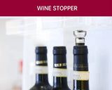 4-in-1 Electric Bottle Wine Opener Set Rechargeable Electric Automatic Corkscrew Wine Opener Set Wine Stopper, Wine Pourer Julia M Home & Kitchen