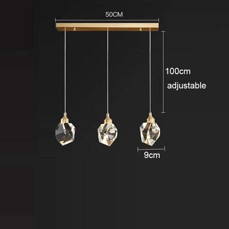 Astra Prism™ Crystal Ceiling Chandelier