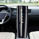 Smart Stainless Steel Car Heating Mug with Temperature Control - 400ML