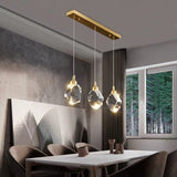 Astra Prism™ Crystal Ceiling Chandelier