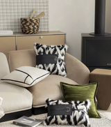 Elegant Plush Throw Pillow Cover for Cozy Living Spaces