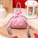 Luxury Packing Drawstring Velvet Pouch Sachet Gift Bag