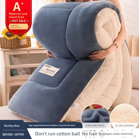 Pretty Elf Cashmere Touch Winter Quilt - Plush Heattech Milk Fiber Duvet Insert Julia M LifeStyles