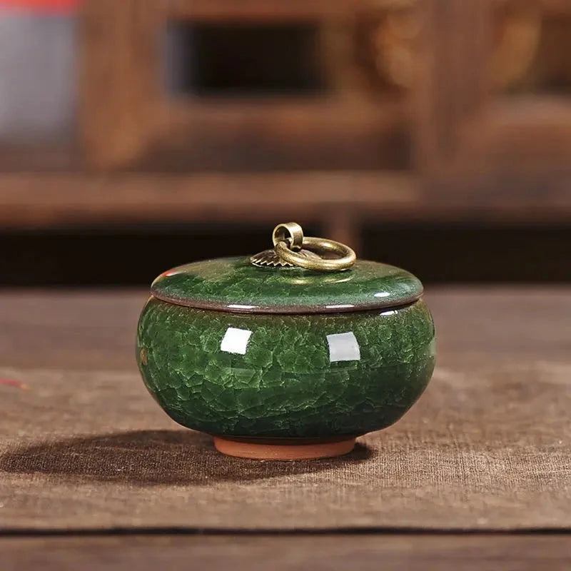 Modern Ceramic Airtight Storage Jar for Tea, Coffee, and Sugar Julia M LifeStyles