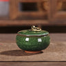 Modern Ceramic Airtight Storage Jar for Tea, Coffee, and Sugar Julia M LifeStyles