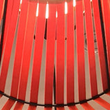 Modern French Designer Straw Hat Chandelier with LED Lighting - Julia M LifeStyles