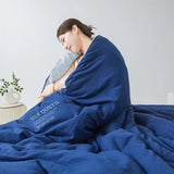 Seren Silk-Filled Cotton Quilt