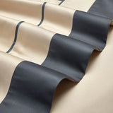 Luxury Long Staple Cotton Bedding 4/7Pcs, Sateen Weave Natural Super King Soft Chic Patchwork Duvet cover Bed Sheet Pillowcases