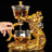 Dragon Automatic Tea Set Magnetic Suction Glass Lazy Kung Fu Teapot Set Household Heat-resistant Tea Maker Julia M LifeStyles