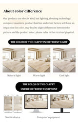 Bohemian Crystal Velvet Anti-Slip Carpet Julia M LifeStyles