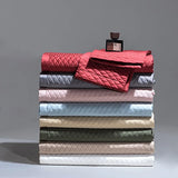 CHAUSUB Luxury Pima Cotton Quilt Set 3PCS King Queen Size,Silky Cooling Bedspread & Coverlet,Summer Lightweight Comforter