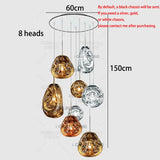 Modern Home Decor LED Lights Pendant Light Lamps for Living Room Chandeliers for Bedroom Hanging Light Indoor Lighting