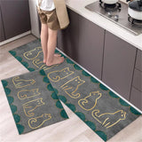 Super Absorbent Anti-Slip Kitchen & Bathroom Mat