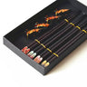 Chinese style gift box creative wooden chopsticks four pairs of chopsticks chopstick rest gift box Julia M LifeStyles