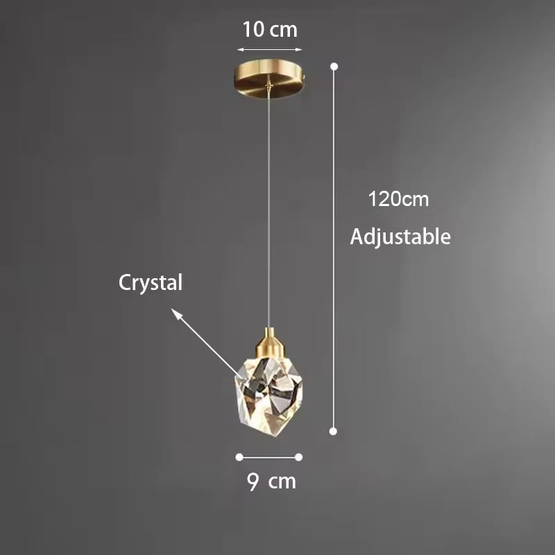 Astra Prism™ Crystal Ceiling Chandelier