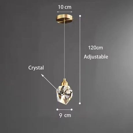 Astra Prism™ Crystal Ceiling Chandelier