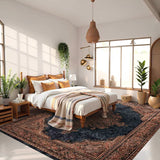 Bohemian Stain Resistant Floor Mat by RAKKS