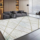 Modern Light Luxury Abstract Rug for Living Room