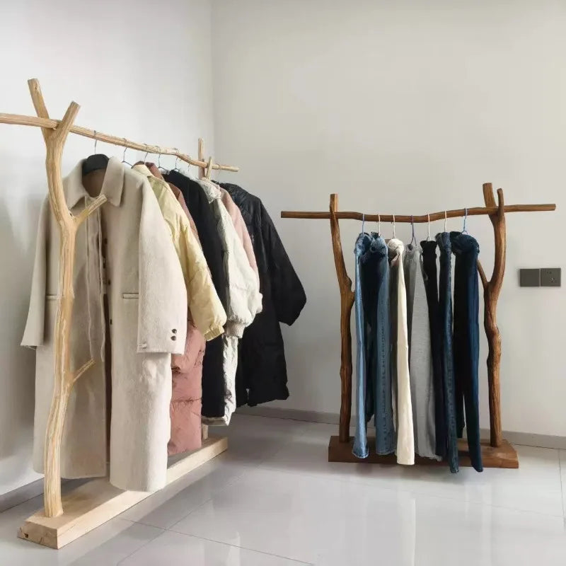 Atelier Solid Wood Garment Rack