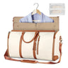 2in1 Convertible Garment Bag Foldable Suit Storage Bag Large Capacity Travel Duffle Bag Waterproof Tote Fitness Gym Bag - Julia M LifeStyles