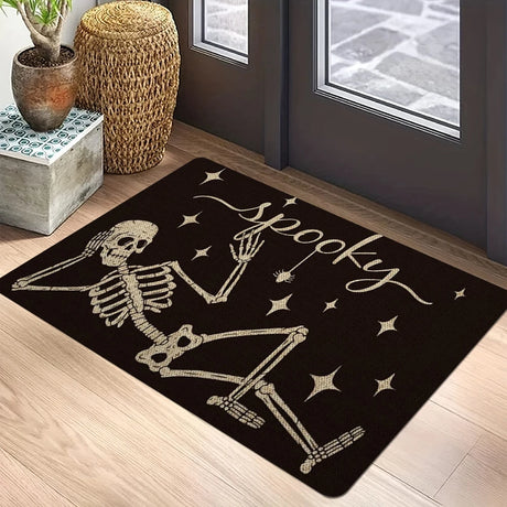 Happy Halloween Pumpkin Welcome Doormat - Julia M LifeStyles