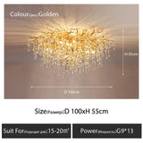 The Aurelia Crystal Cascade™ Chandelier
