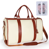 2in1 Convertible Garment Bag Foldable Suit Storage Bag Large Capacity Travel Duffle Bag Waterproof Tote Fitness Gym Bag - Julia M LifeStyles