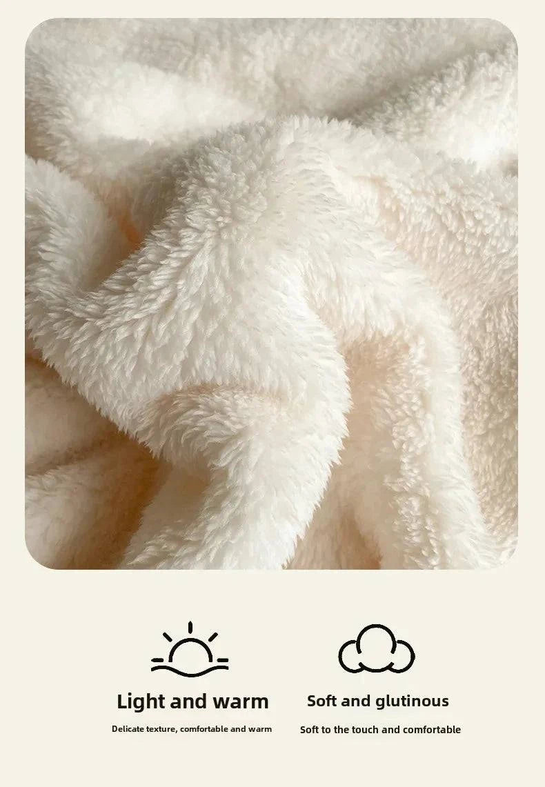 Plush Coral Fleece Winter Blanket for Ultimate Comfort Julia M LifeStyles