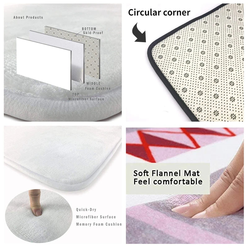 Luxury Retro Black Persian Carpet - Julia M LifeStyles