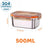 Bento Lunch Boxes adults，Kitchen Organizers Camping Airtight Tupper Lunchbox Food Side Dish Taper Meal Prep Storage Containers Julia M LifeStyles
