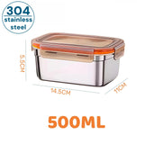 Bento Lunch Boxes adults，Kitchen Organizers Camping Airtight Tupper Lunchbox Food Side Dish Taper Meal Prep Storage Containers Julia M LifeStyles