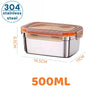 Bento Lunch Boxes adults，Kitchen Organizers Camping Airtight Tupper Lunchbox Food Side Dish Taper Meal Prep Storage Containers Julia M LifeStyles