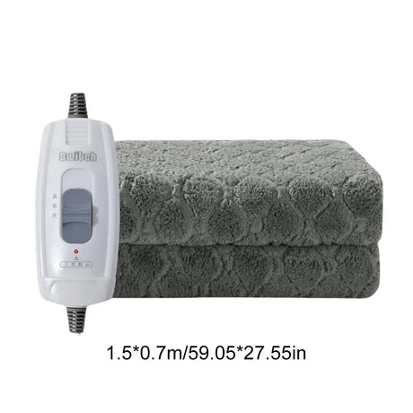 Plush Smart Electric Blanket