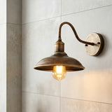 Retro Waterproof LED Wall Lamp Outdoor Courtyard Villa Garden Balcony Corridor Entrance Door E27 Decorative Lighting Fixture