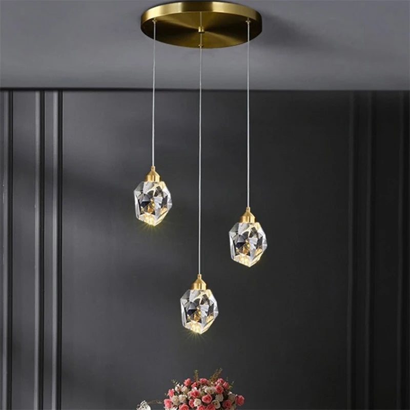 Astra Prism™ Crystal Ceiling Chandelier
