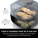 SF301 Speedi Rapid Cooker & Air Fryer, 6-Quart Capacity, 12-in-1 Functions to Steam, Bake, Roast, Sear, Sauté, Slow Cook Julia M Home & Kitchen